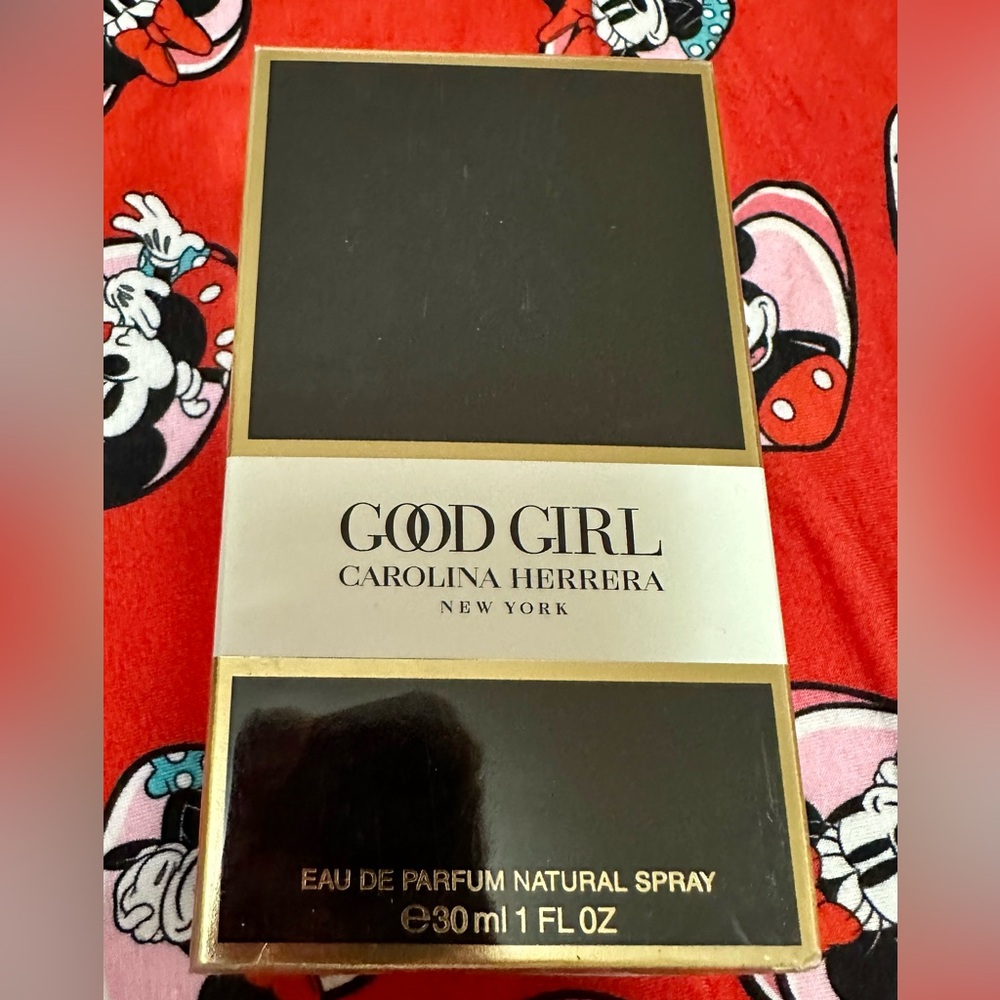 New Carolina Herrera Good Girl Original 1 oz. Full size.